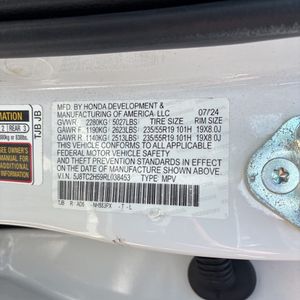 2024 Acura RDX SH-AWD W/TECH thumbnail 54