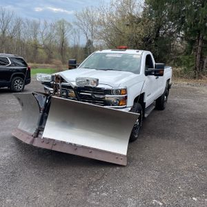 CHEVROLET SILVERADO 2500HD WORK TRUCK - 1
