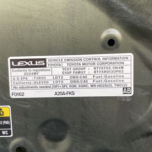2024 Lexus NX 250 BASE — миниатюра 46