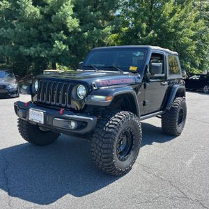 2019 JEEP WRANGLER RUBICON — фото 1