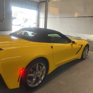 2015 Chevrolet CORVETTE STINGRAY — фото 9