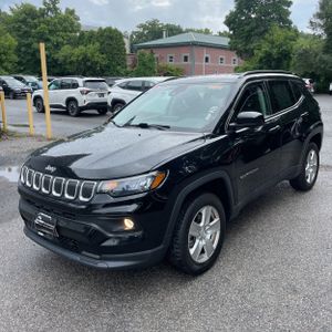 2022 JEEP COMPASS LATITUDE — фото 1