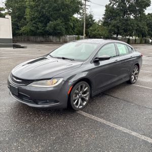 2015 Chrysler 200 S 照片 1
