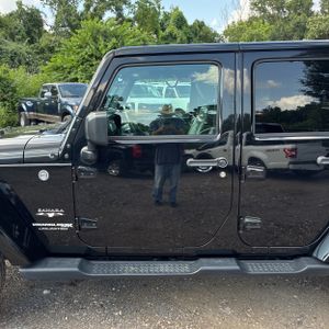 2018 JEEP WRANGLER JK UNLIMITED SAHARA 照片 4
