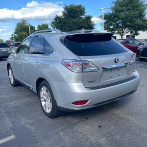 2011 Lexus RX 450H BASE 照片 5