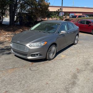 FORD FUSION TITANIUM - 1