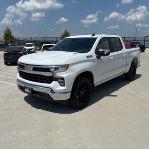 2025 Chevrolet SILVERADO 1500 LT — фото 1