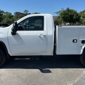 CHEVROLET SILVERADO 2500HD LT - 4