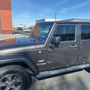 JEEP WRANGLER JK UNLIMITED SAHARA - 2