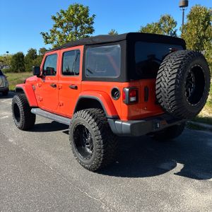 صورة 5 لـ 2018 JEEP WRANGLER UNLIMITED SAHARA