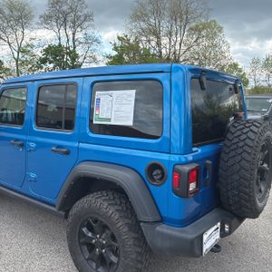 JEEP WRANGLER UNLIMITED WILLYS - 6