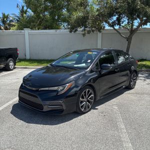 صورة 1 لـ 2021 Toyota COROLLA SE