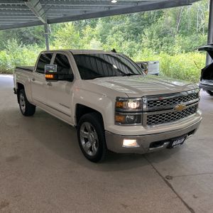 2015 Chevrolet SILVERADO 1500 LTZ — миниатюра 12