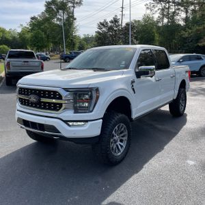 FORD F-150 PLATINUM - 1
