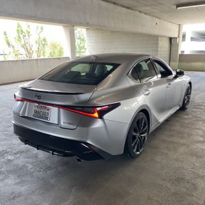 LEXUS IS 350 F SPORT - 8