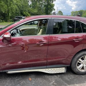 2014 Acura RDX W/TECH — фото 4