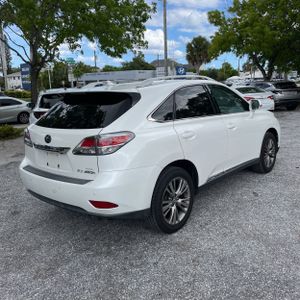 LEXUS RX 450H BASE - 8