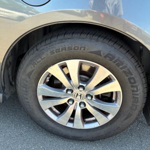 2014 Honda ODYSSEY EX-L 照片 18