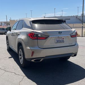 2017 Lexus RX 350 BASE — фото 5