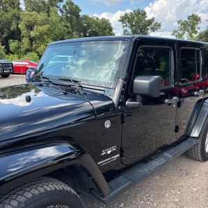 2018 JEEP WRANGLER JK UNLIMITED SAHARA 照片 2