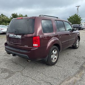 2011 Honda PILOT EX-L 照片 8