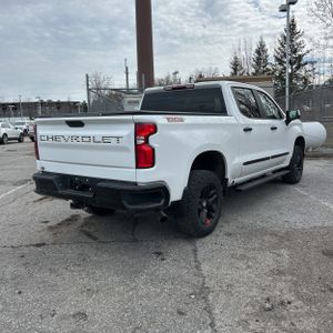 CHEVROLET SILVERADO 1500 LIMITED CUSTOM TRAIL BOSS - 8