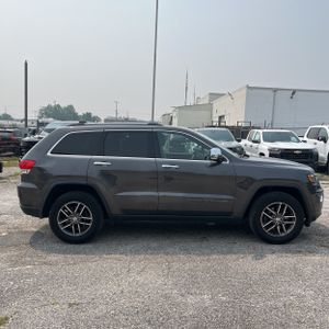 2018 JEEP GRAND CHEROKEE LIMITED — фото 10