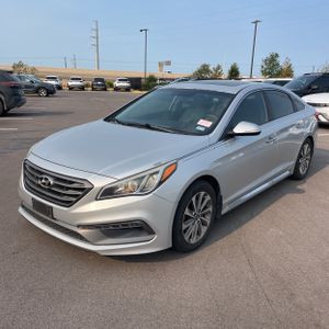 2017 Hyundai SONATA SPORT — фото 1