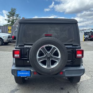 JEEP WRANGLER UNLIMITED SAHARA - 7