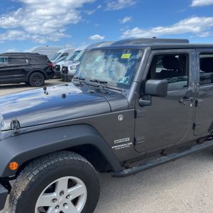 JEEP WRANGLER UNLIMITED SPORT - 2