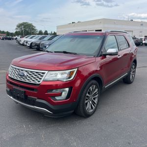 2017 FORD EXPLORER PLATINUM — фото 1