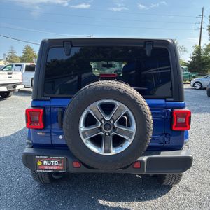 JEEP WRANGLER UNLIMITED SAHARA - 7