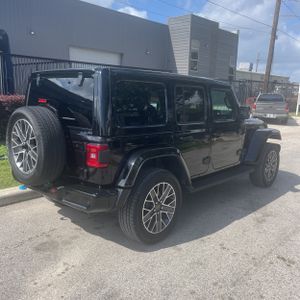 JEEP WRANGLER 4XE UNLIMITED HIGH ALTITUDE 4X4 - 8