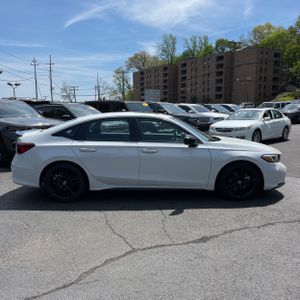 HONDA CIVIC SI W/SUMMER TIRES - 10