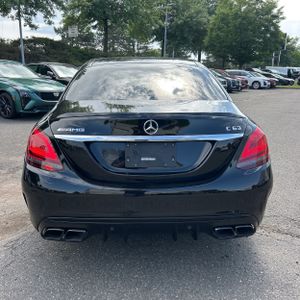 2021 Mercedes-BENZ C-CLASS AMG 照片 7