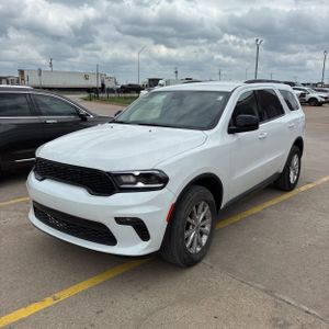 DODGE DURANGO SXT - 1