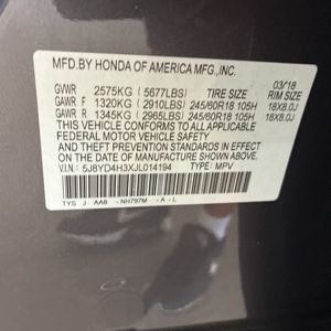 2018 Acura MDX SH-AWD — миниатюра 52