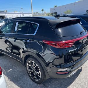 KIA SPORTAGE SX TURBO - 4