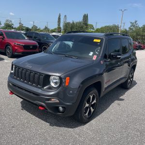 صورة 1 لـ 2022 JEEP RENEGADE TRAILHAWK