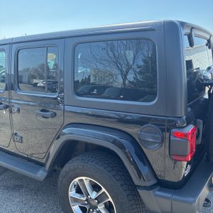 JEEP WRANGLER UNLIMITED SAHARA - 6