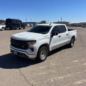 CHEVROLET SILVERADO 1500 WORK TRUCK - 1
