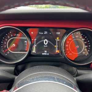 2020 JEEP GLADIATOR RUBICON — миниатюра 40