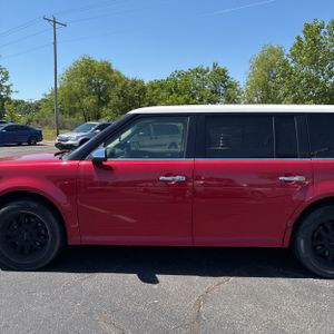 FORD FLEX LIMITED - 4