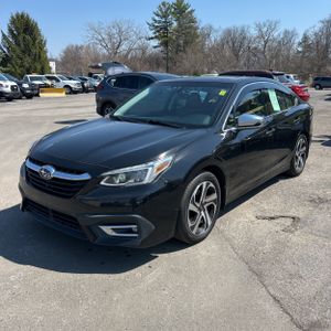 SUBARU LEGACY TOURING XT - 1