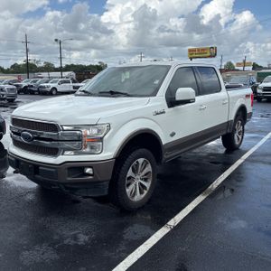 FORD F-150 KING RANCH - 1