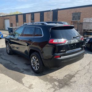 JEEP CHEROKEE LATITUDE PLUS - 5