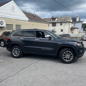 2015 JEEP GRAND CHEROKEE LIMITED — фото 10