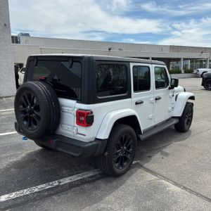 JEEP WRANGLER 4XE SAHARA 4X4 - 8