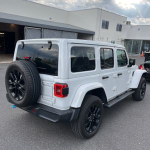 Jeep Wrangler Sahara 4xe - 8