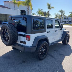 JEEP WRANGLER UNLIMITED SPORT - 8